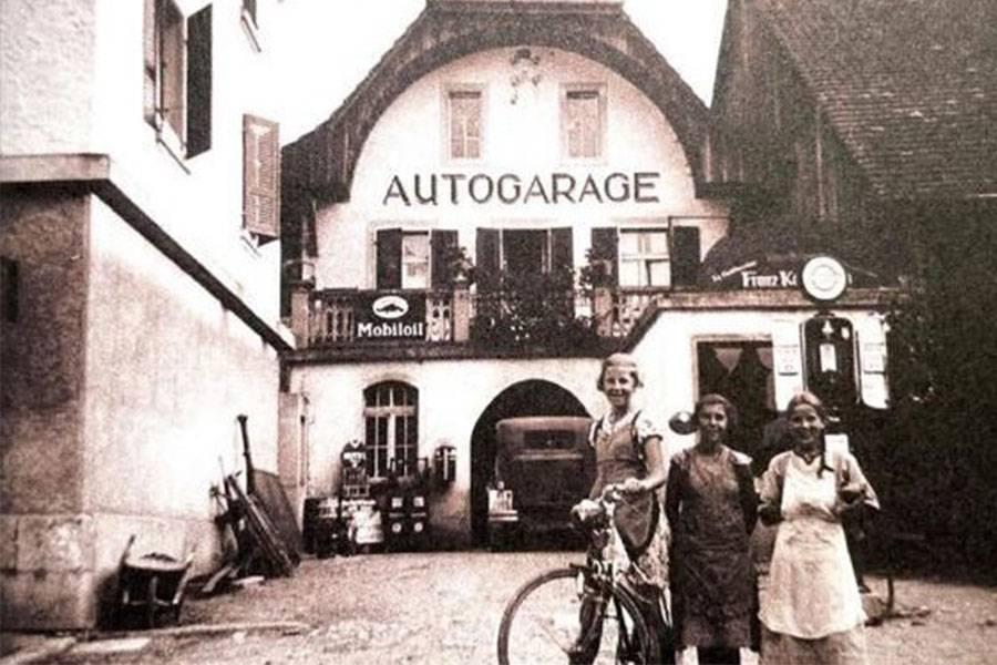 Garage Käsermann 1964